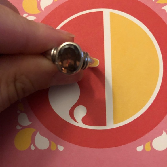 Silver and Mystic Topaz Ring - Picture 8 of 8